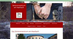 Desktop Screenshot of amhaarbach.de