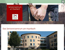 Tablet Screenshot of amhaarbach.de